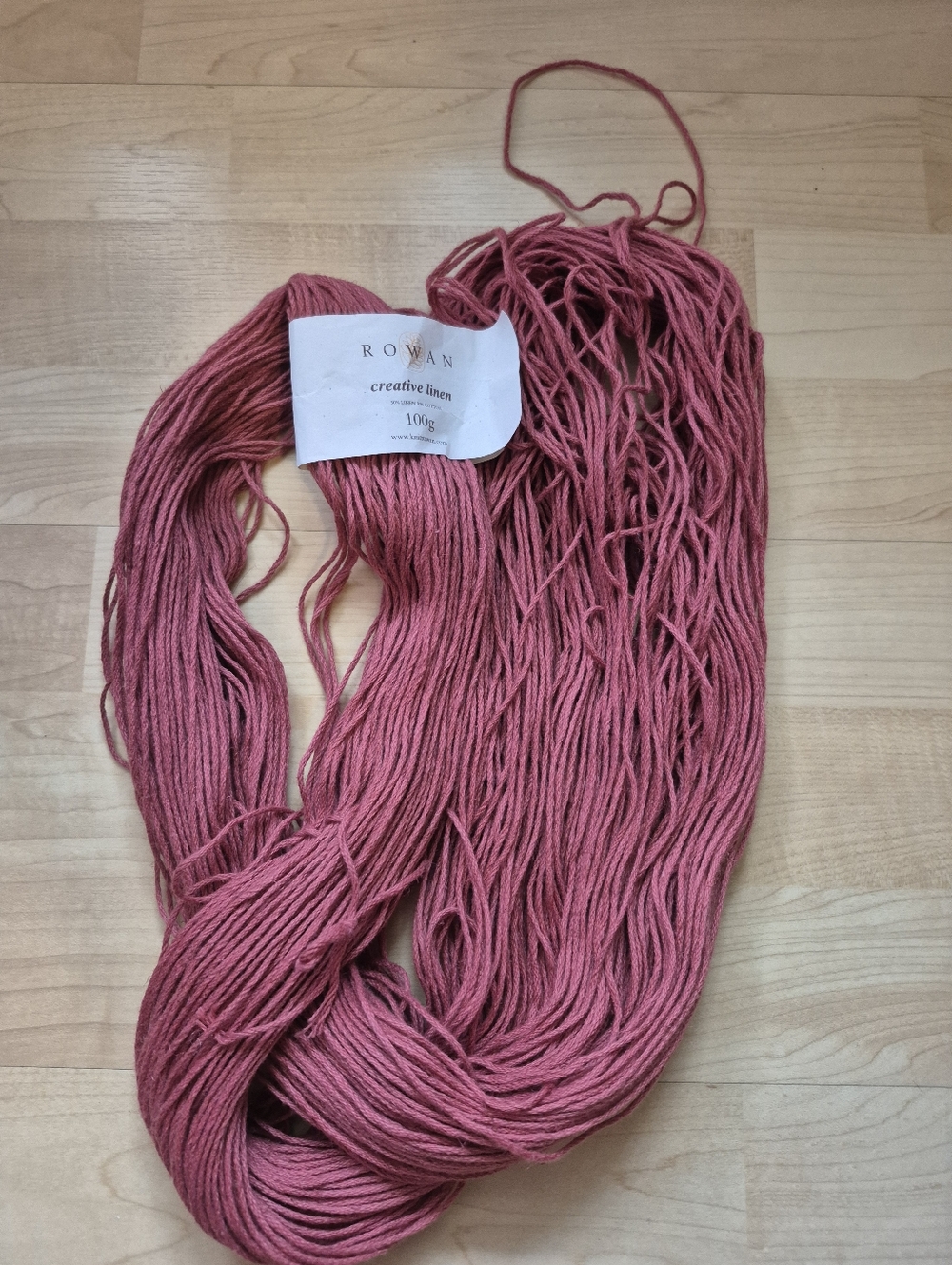 Creative Linen Yarn By Rowan - Picture 5 of 6